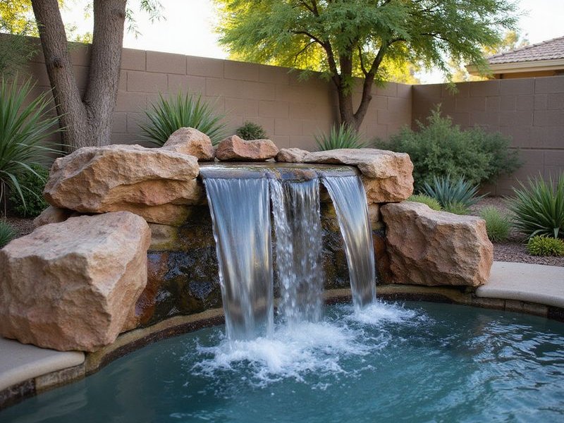 Cascade Waterfall - Paradise Valley