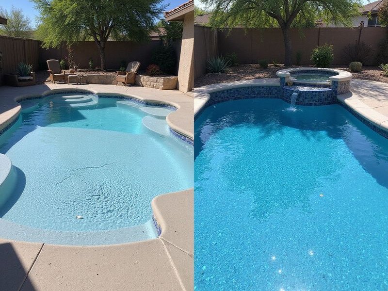 Pool Resurfacing project 1