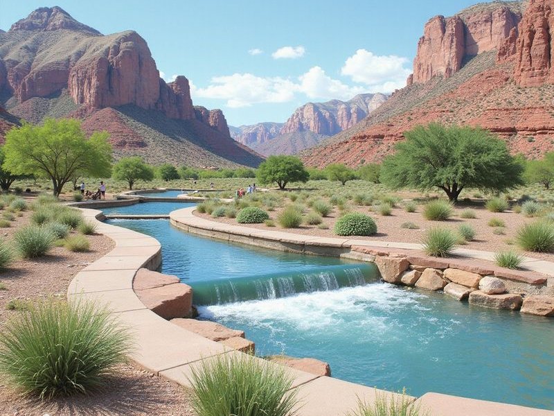 Spillway Tile - Paradise Valley