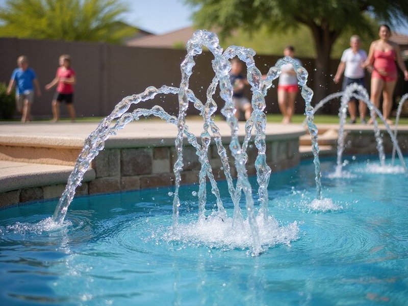 Deck Jets & Bubblers - Scottsdale