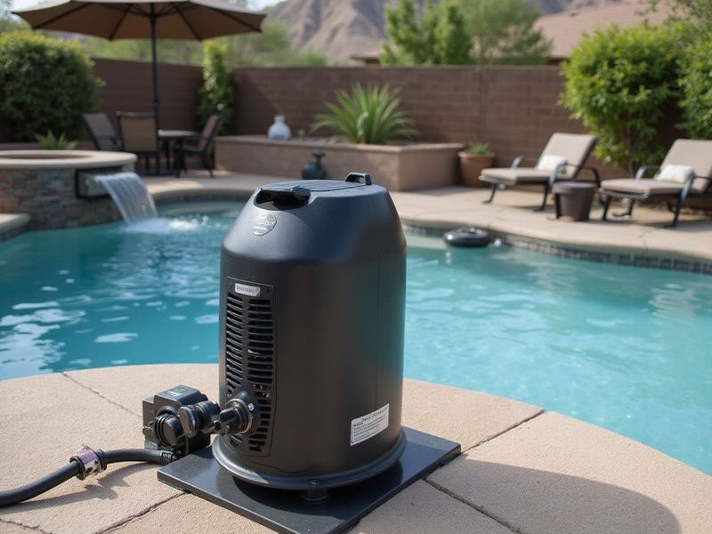 Pool Equipment Installation project 2