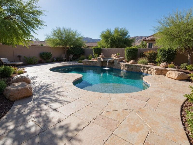 Cool Deck Resurfacing project 4