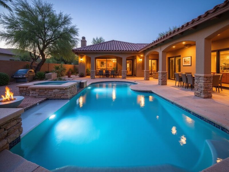 Resort-Style Backyard - Phoenix
