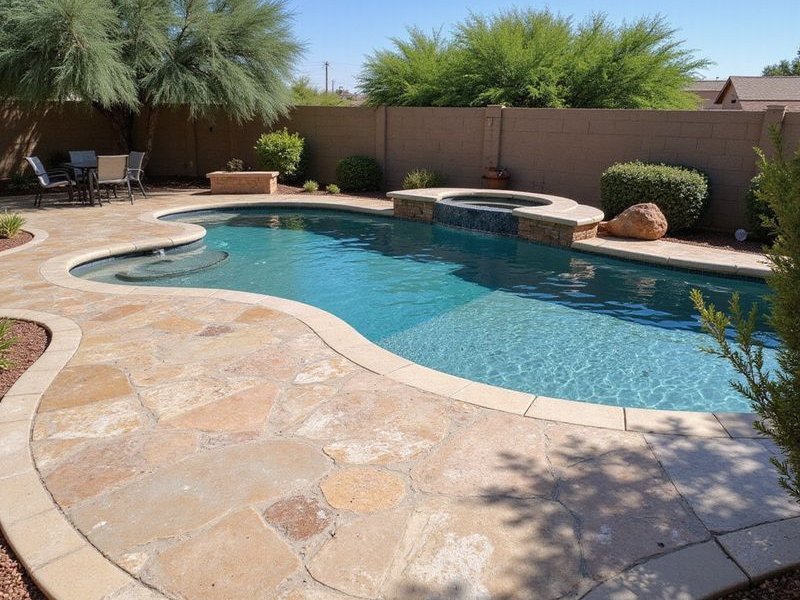 Cool Deck Resurfacing project 3