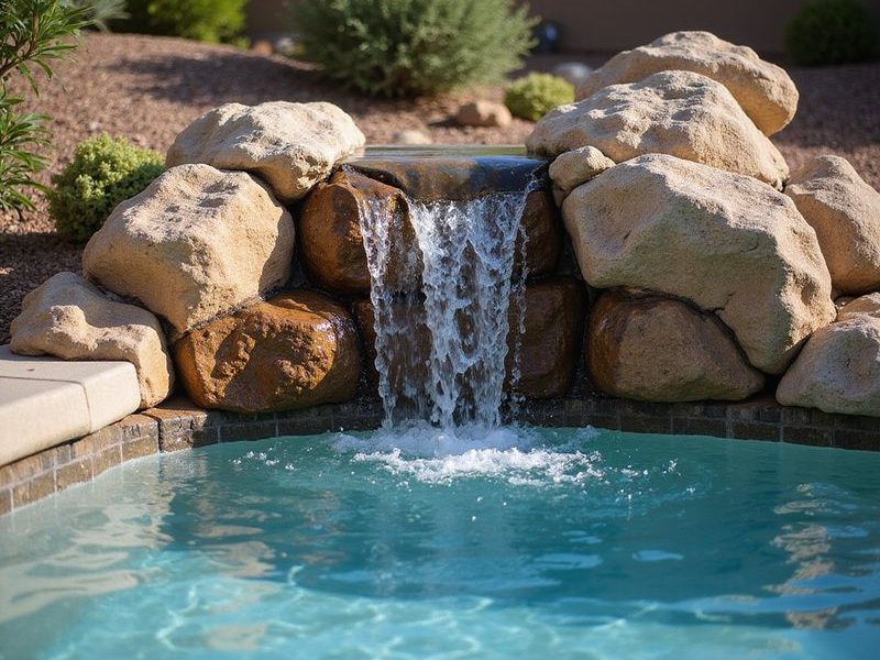 Water Feature Repair project 4