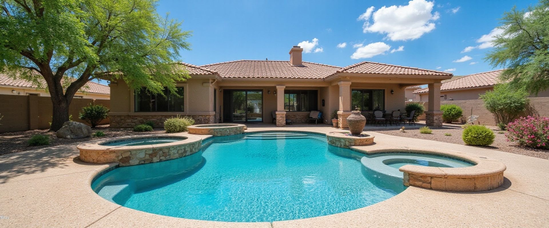 Professional pool resurfacing in Phoenix, Arizona
