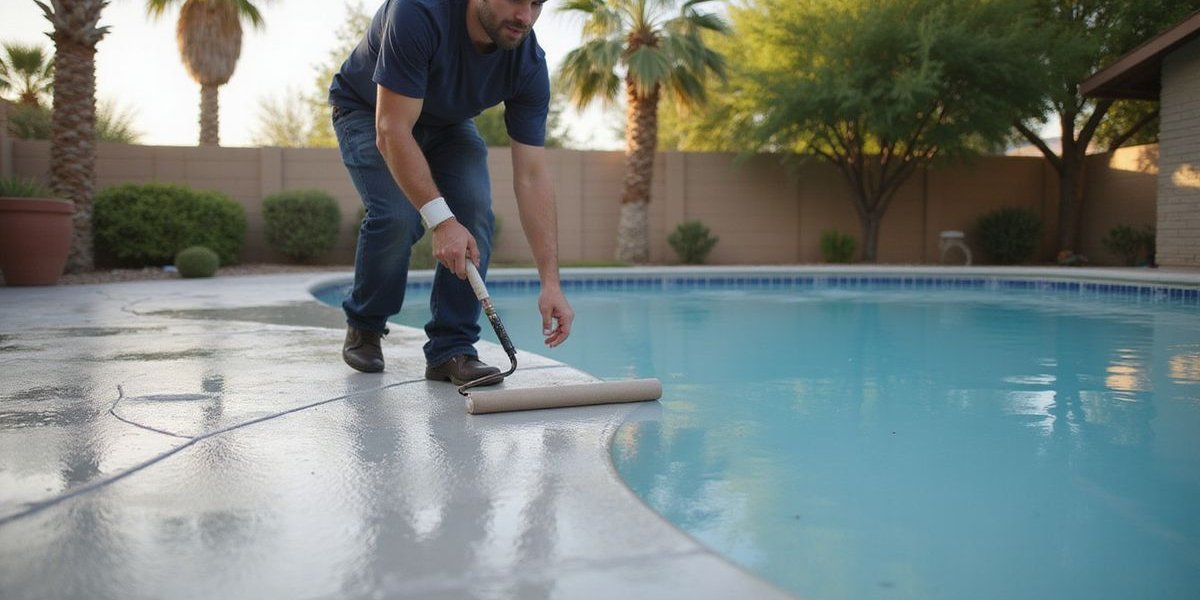 Cool Deck Resurfacing